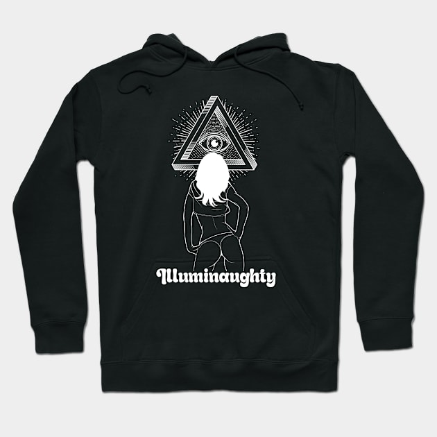 Illuminaughty Hoodie by Super Secret Villain